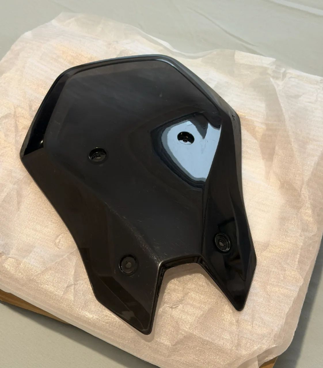 Bolha Touring Double Bubble (Para-brisa) Fumê - Kawasaki Z900