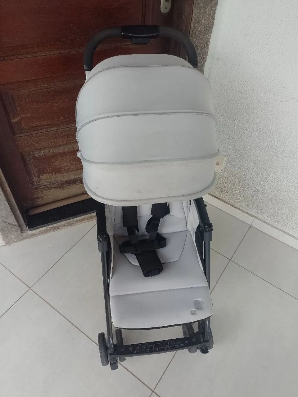 Carrinho de Bebê Chicco Ohlala Original - Muito Conservado - Foto 4