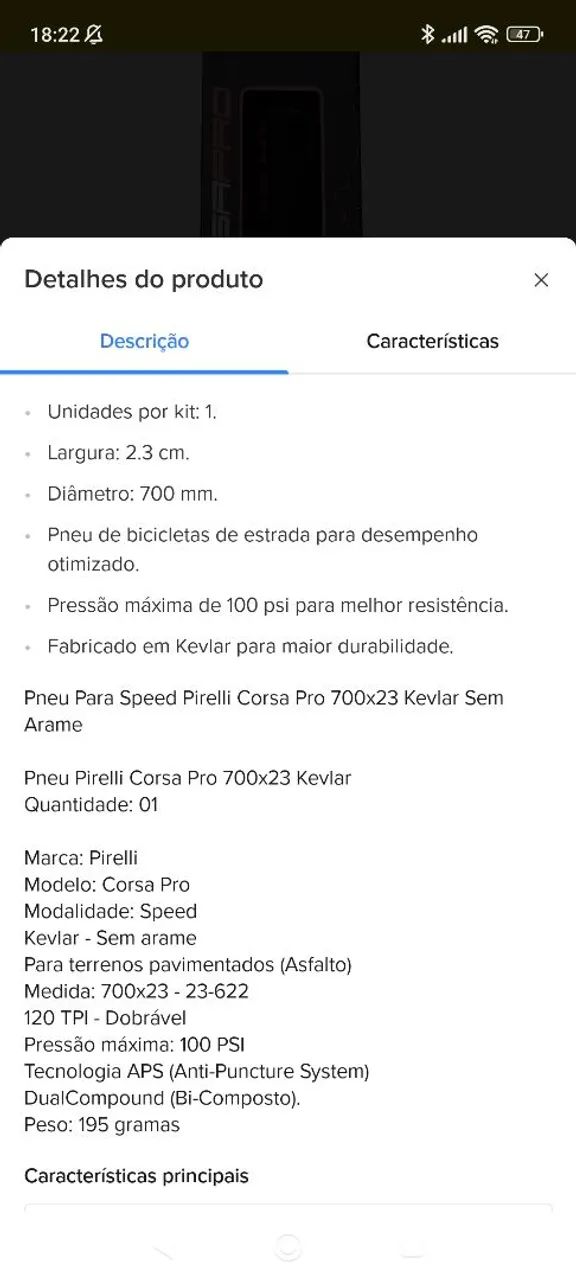 Vendo três pneus CORSAPRO DA PIRELLI  - Foto 3