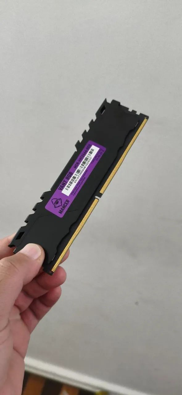 Kit Memórias Mancer VANT 16gb DDR4 (2x8 Gb) - Foto 4