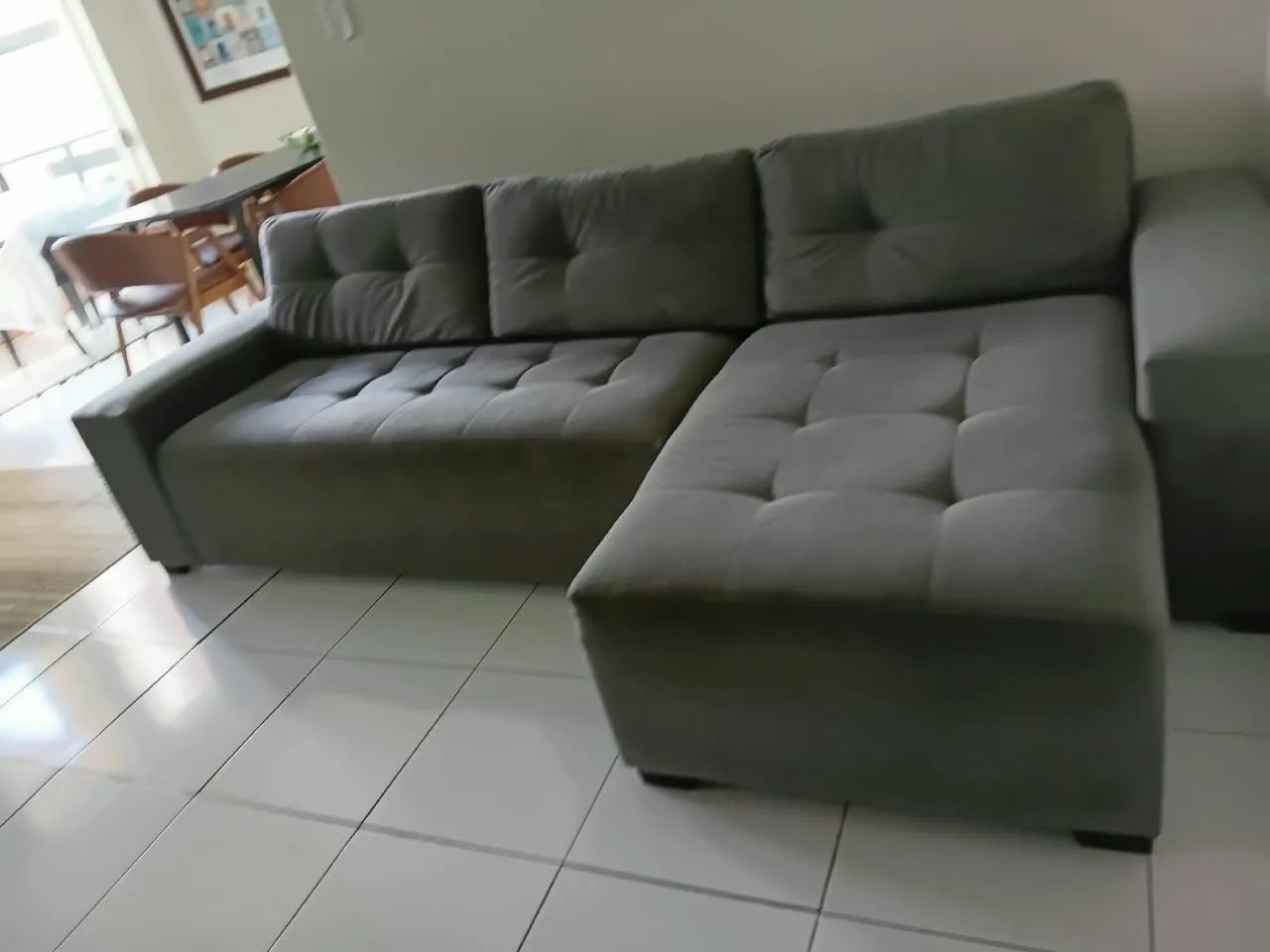 Sofá com Chaise - Foto 2
