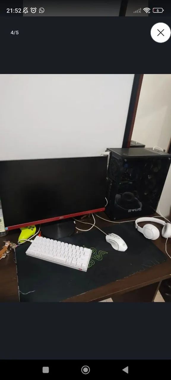Pc gamer ( aceito trocas) - Foto 2