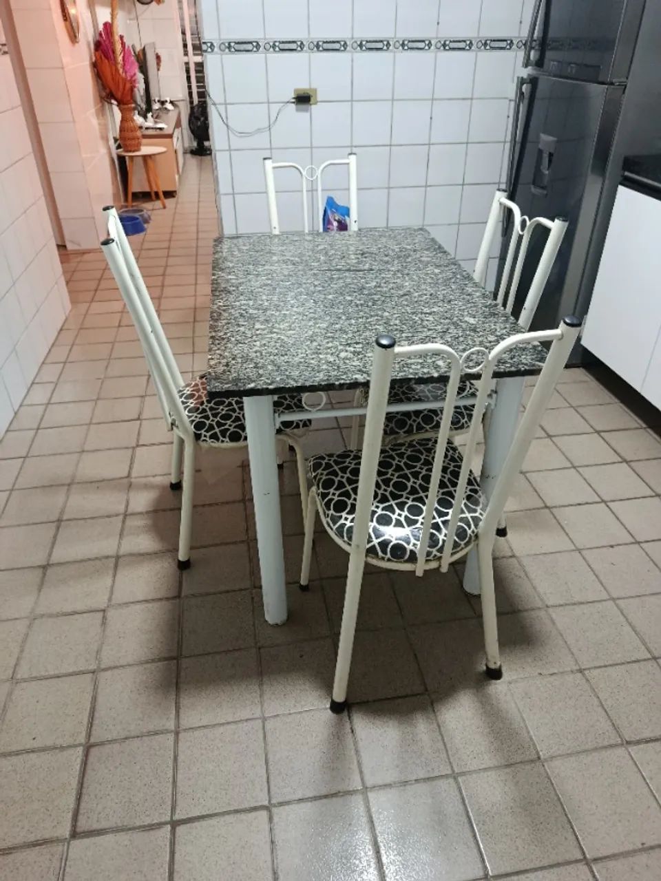 Vendo mesa cozinha e jantar - Foto 3