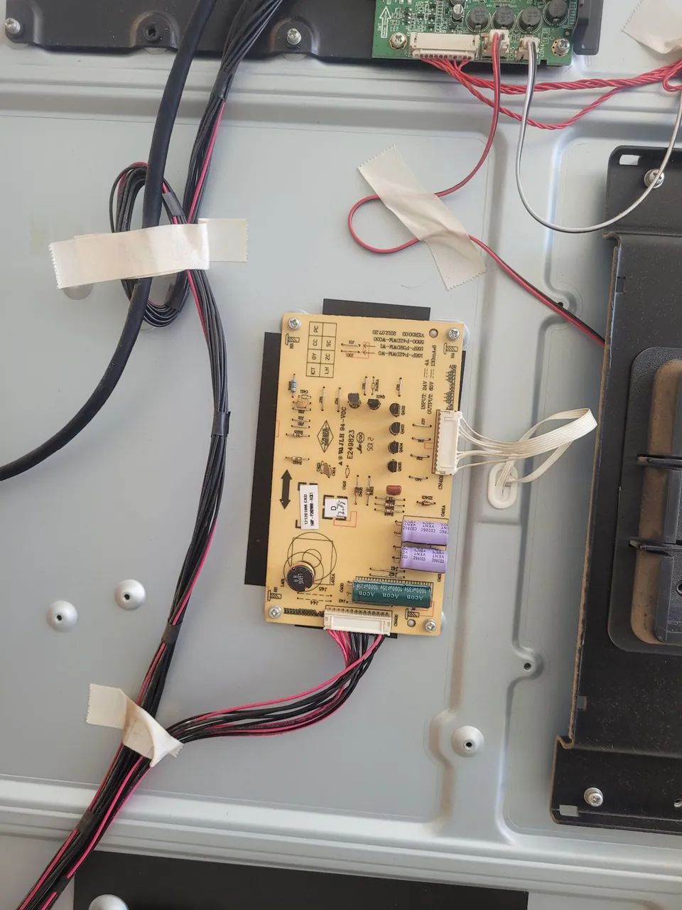 Placa principal TV LED SK LE3973 - Foto 4