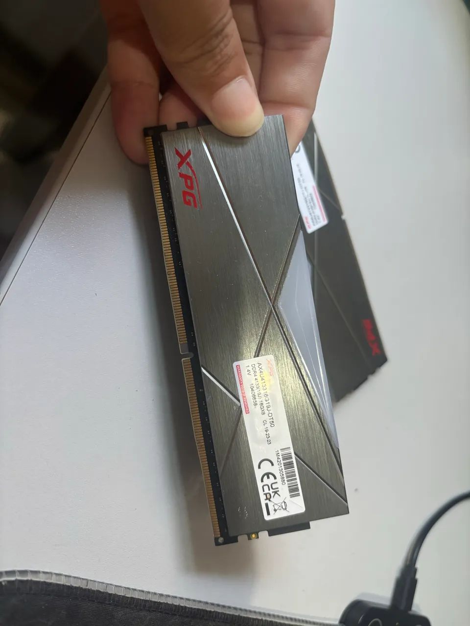 Memória ram 32 gb ( 2x 16 ) - Foto 2