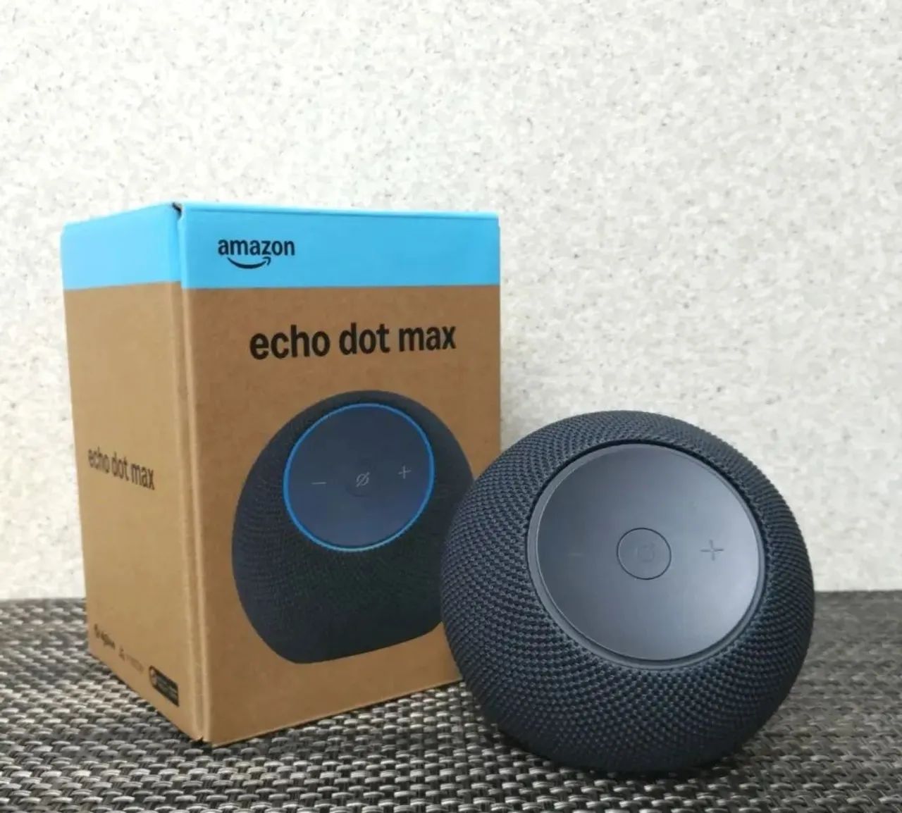 Echo Dot Max Original Lacrado Disponível 