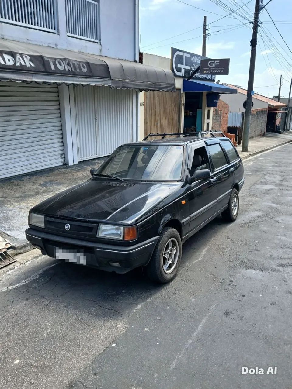 Fiat Elba Weekend 1.5 I.e. 2P E 4P (álcool) 1991 - Foto 5