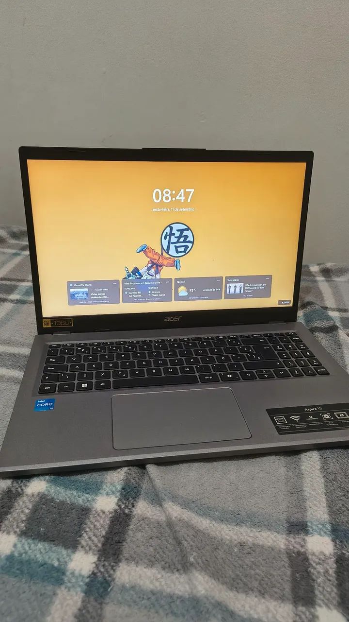 Notebook SemiNovo 
