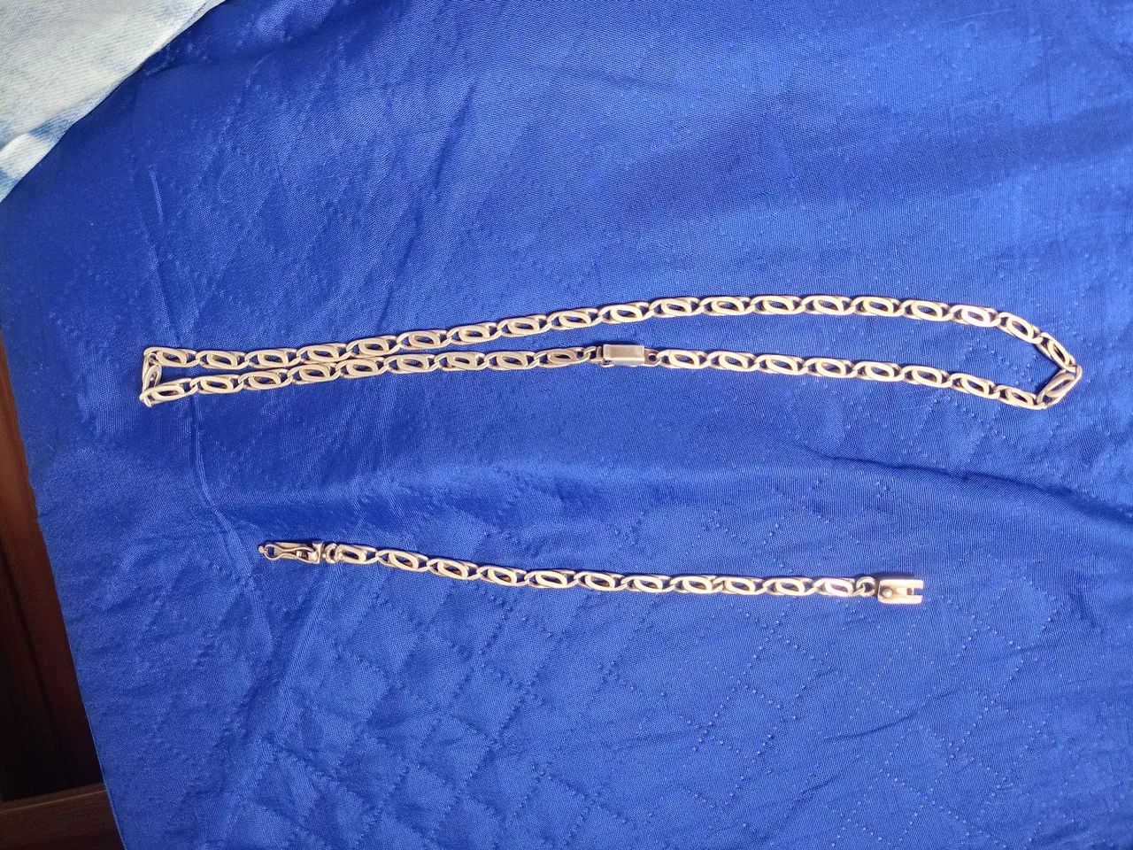 Vendo conjunto de prata 