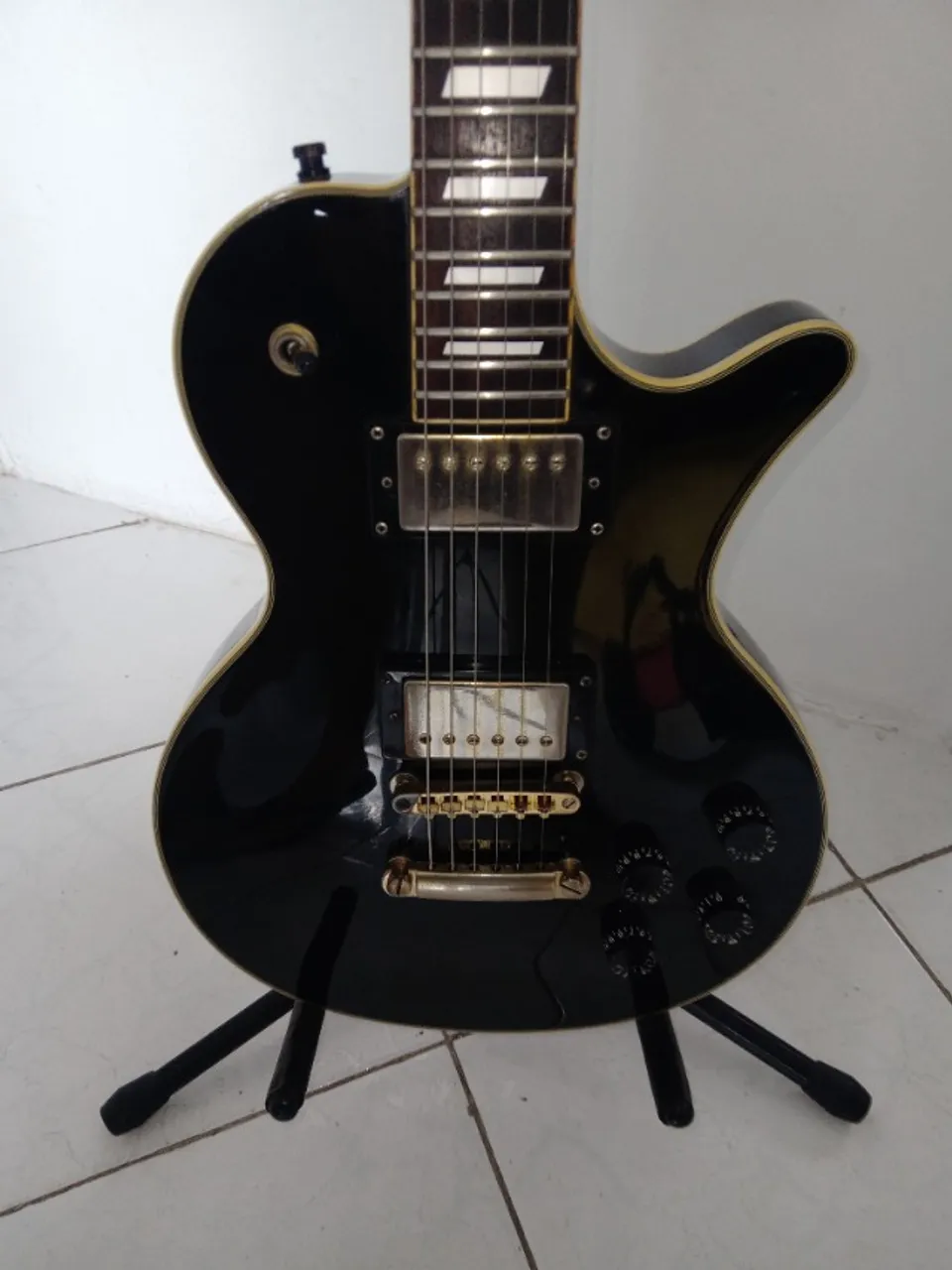 Guitarra Les Paul Greco EG400 Japonesa 1973 - Instrumentos