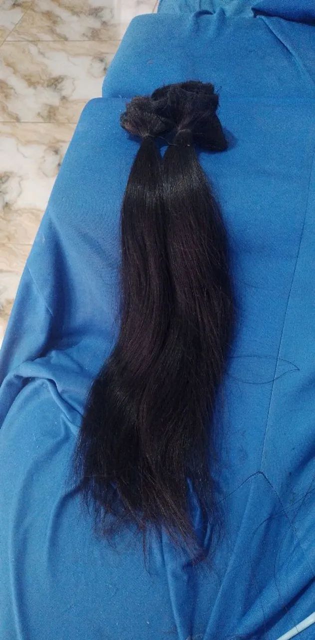 Vendo cabelo bio humano liso  - Foto 2