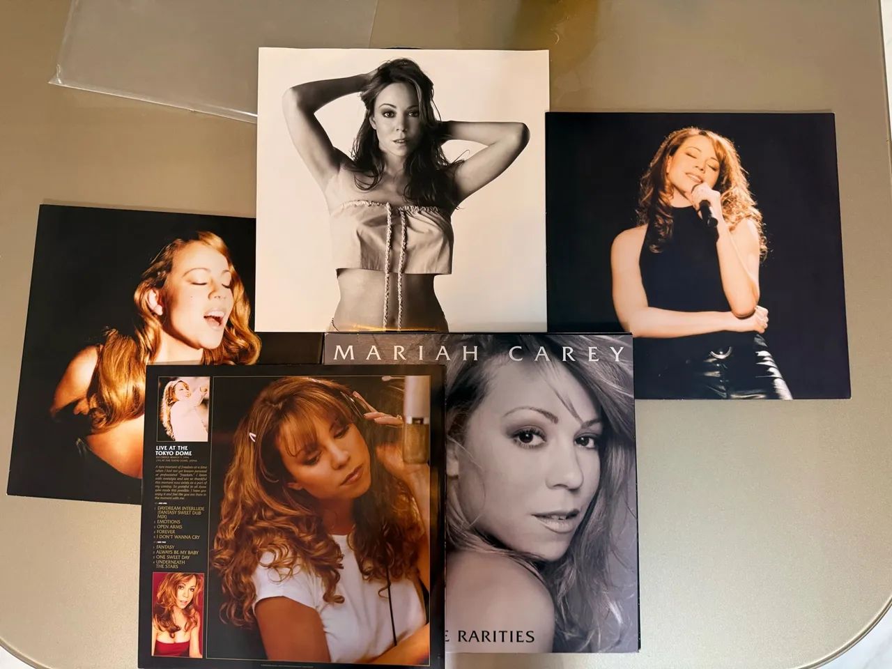 MARIAH CAREY THE RARITIES 4LP BOXSET 未開封 Mariah Carey Vinil Rarities 4 LP - CDs, DVDs etc - Primavera