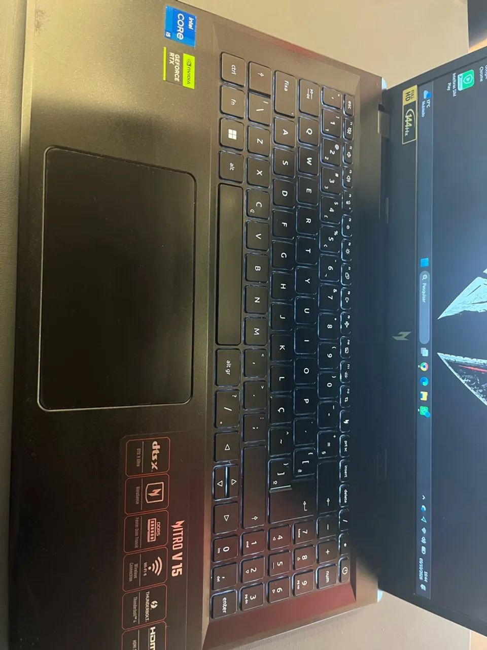 NOTEBOOK GAMER ACER NITRO V15 - Foto 3