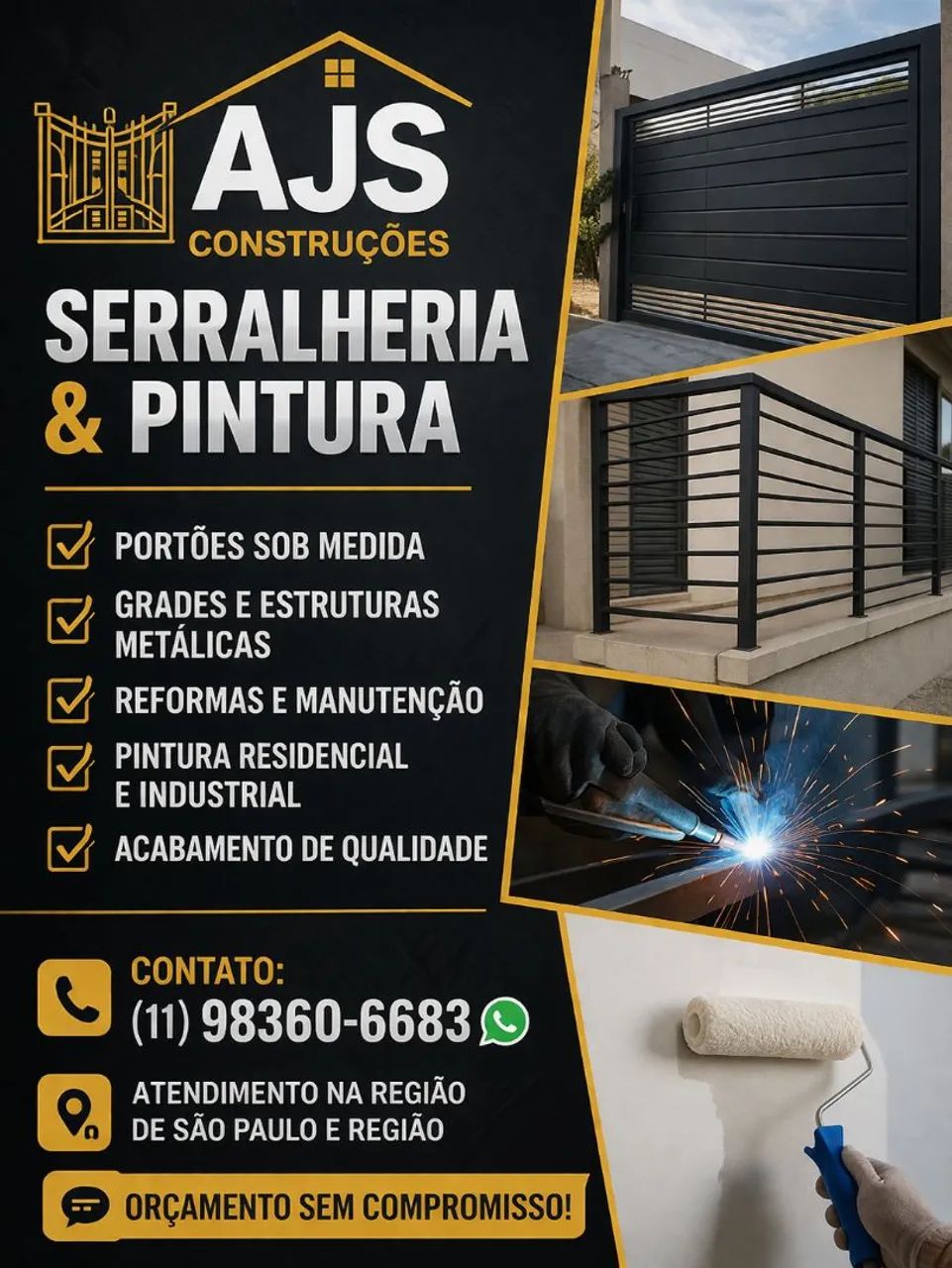 Pinturas e Serralheria  - Foto 2