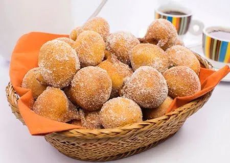 Bolinho de chuva 
