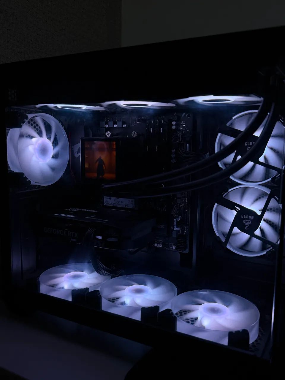 PC GAMER - COM GARANTIA - RYZEN 7 - RTX 5060