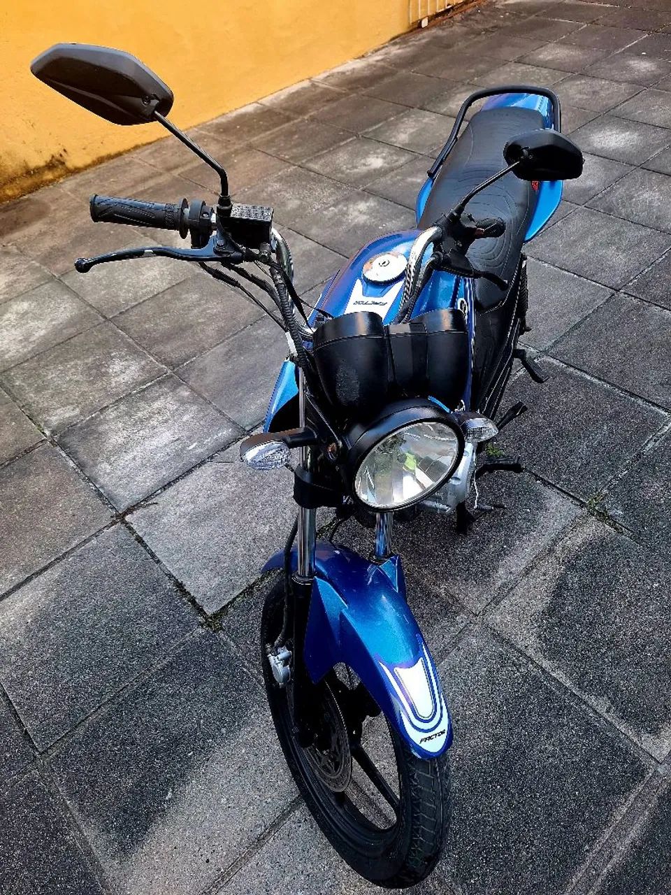 Yamaha Factor 2013 Blue Racer - Foto 3