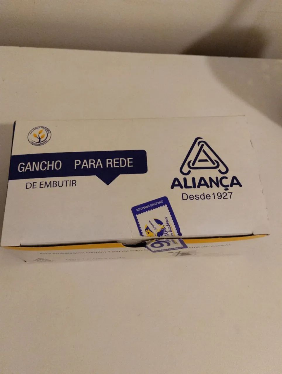 Gancho para rede de embutir 