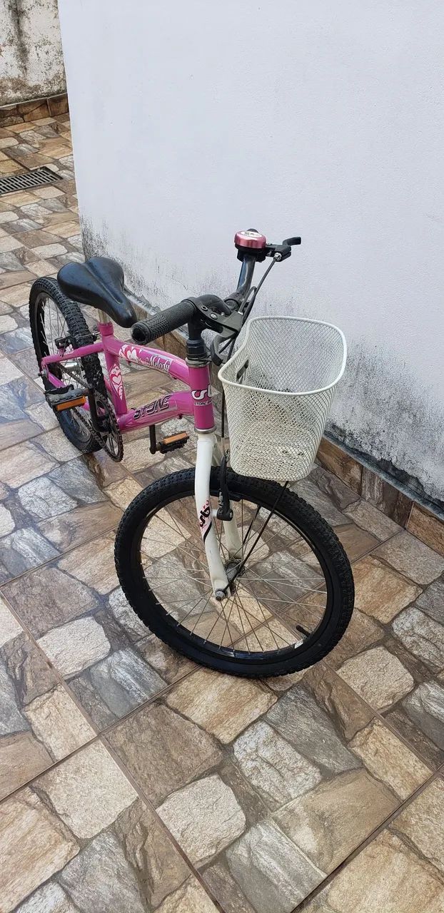 Bicicleta Infantil Feminina Aro 20  - Foto 5