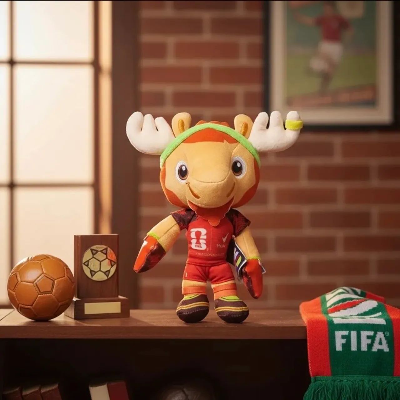 Mascote da copa 2026 (alce) - Foto 2