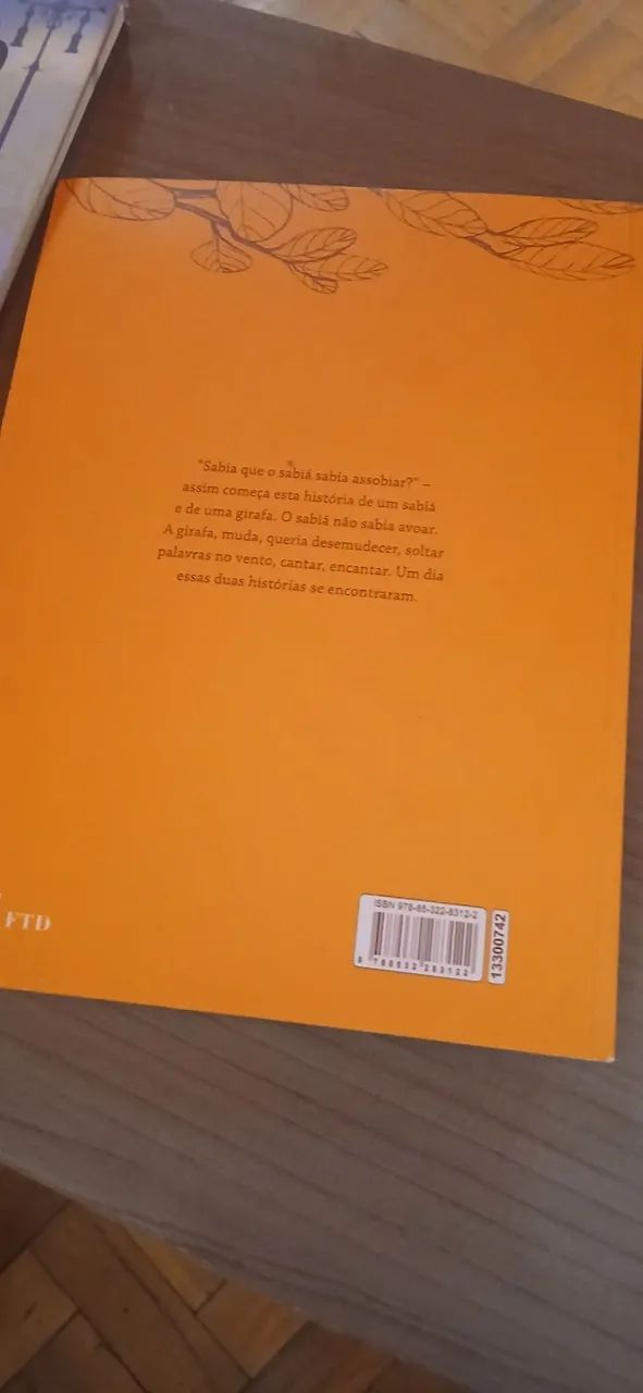Livro do sabiá - Foto 2