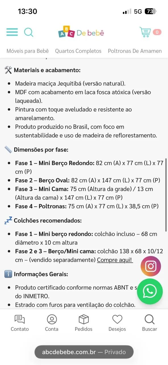 Berço  - Foto 4