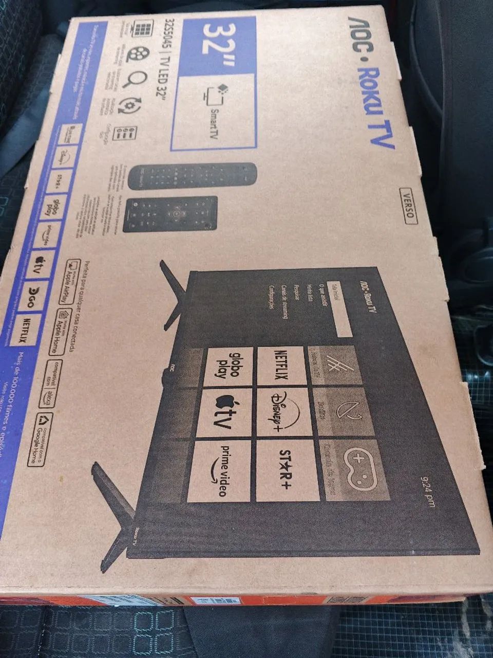 Tv  32 polegadas nova na caixa  - Foto 3