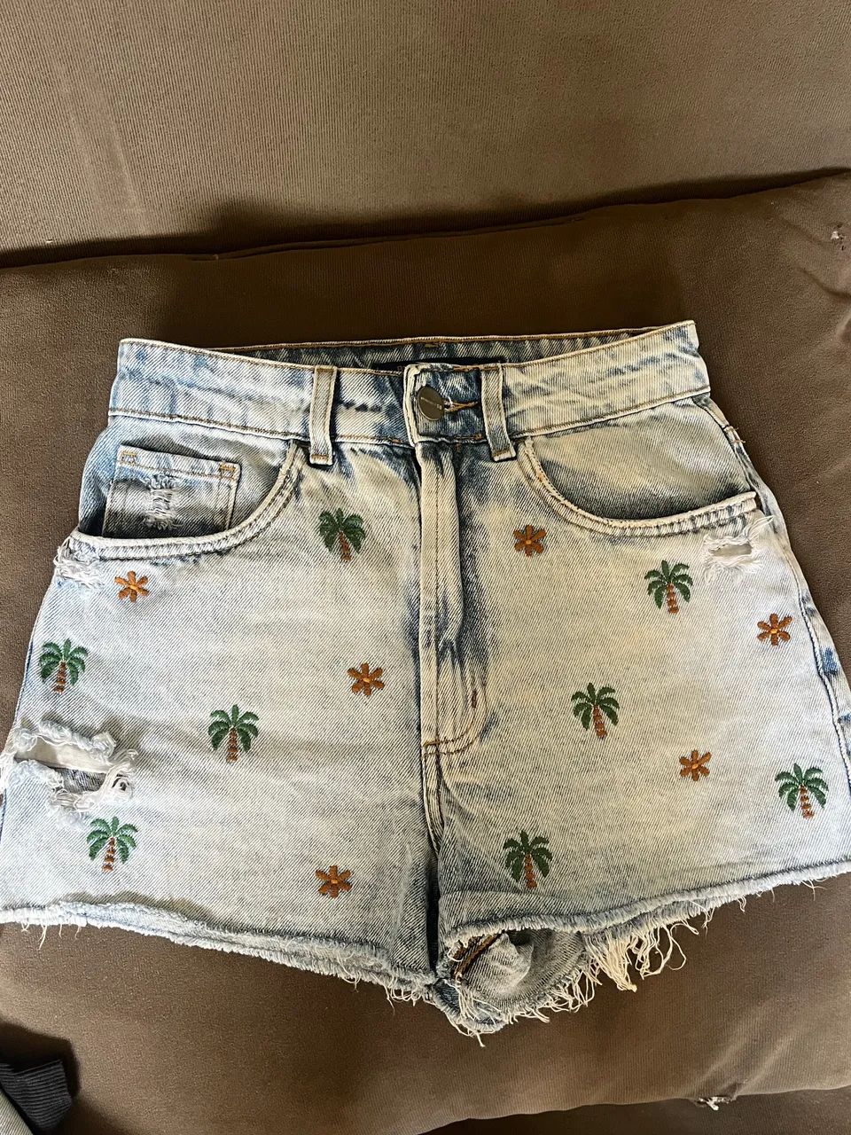 Bermuda jeans 