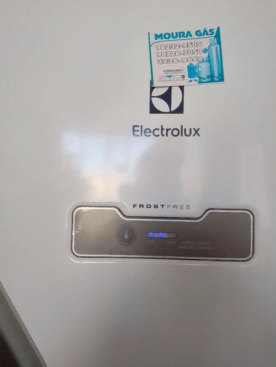 Geladeira Electrolux 