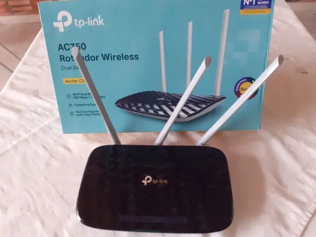 Roteador wireless AC750 - Foto 2