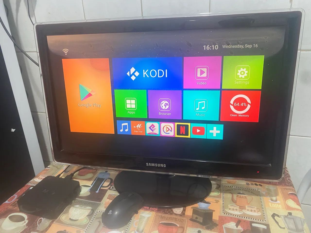 TV com aparelhinho 32? - Foto 5