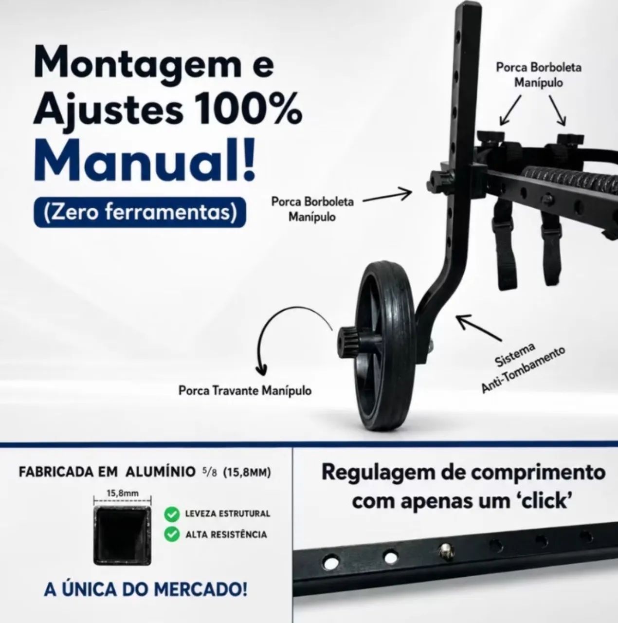 Cadeira pet para deficiente - Foto 5
