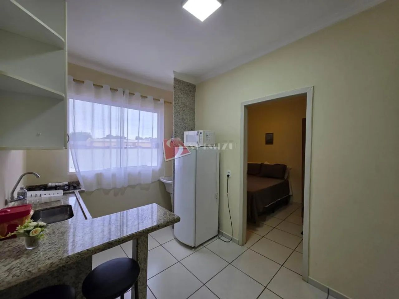 Apartamento para alugar em Maringá, Vila Esperança, com 1 quarto, com 25.57 m² - Foto 5