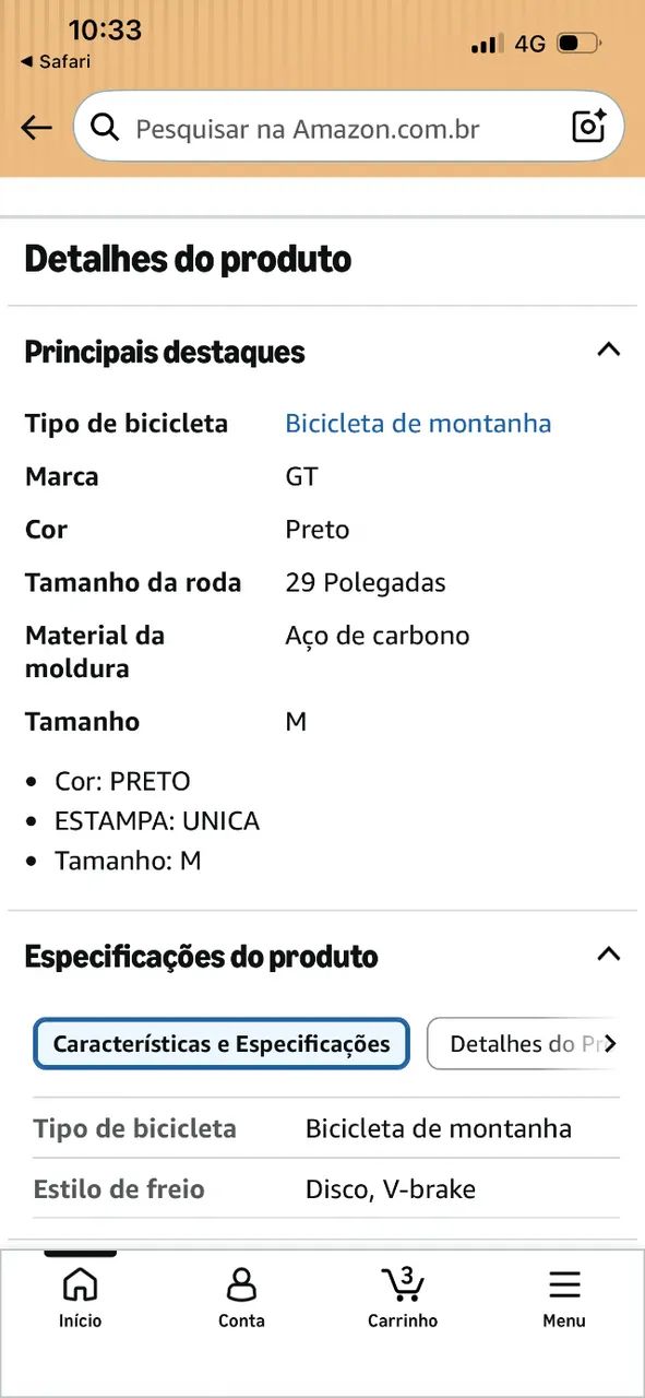 Bicicleta  - Foto 2