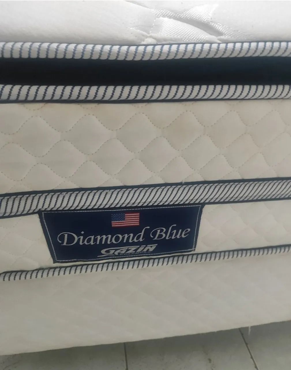 Cama Box Queen com cabeceira  - Foto 2
