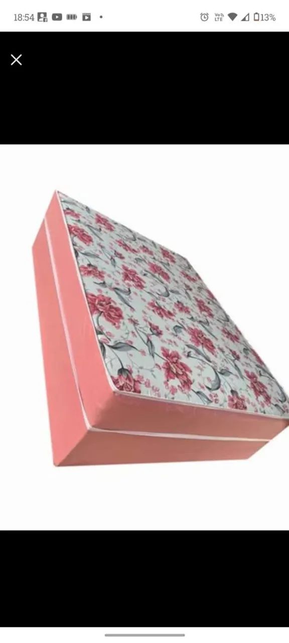 Camas box de casal com espuma (temos de mola) - Foto 3