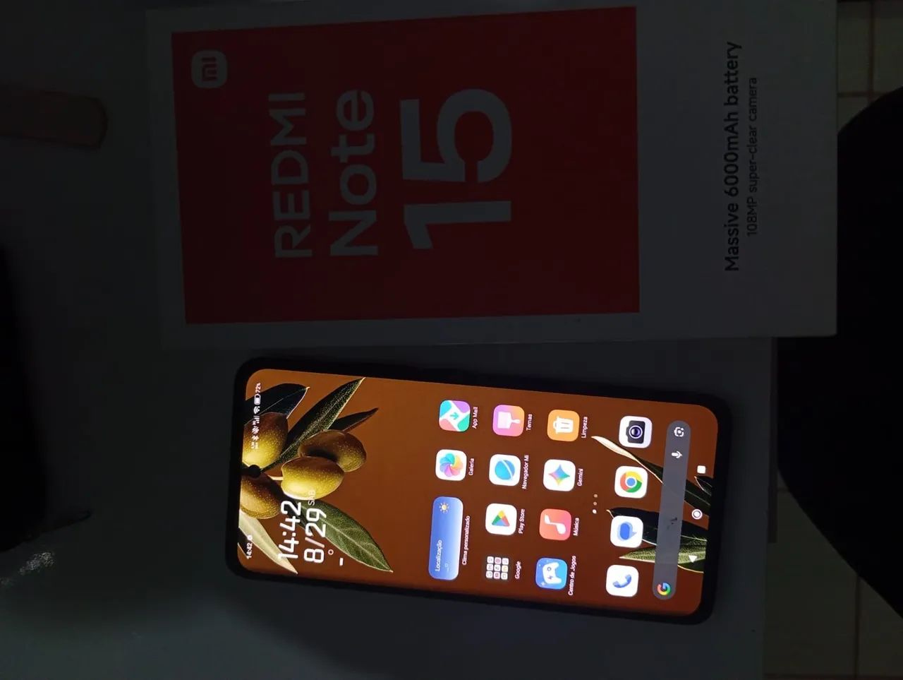Vendo ou troco redmi note 15 - Foto 3
