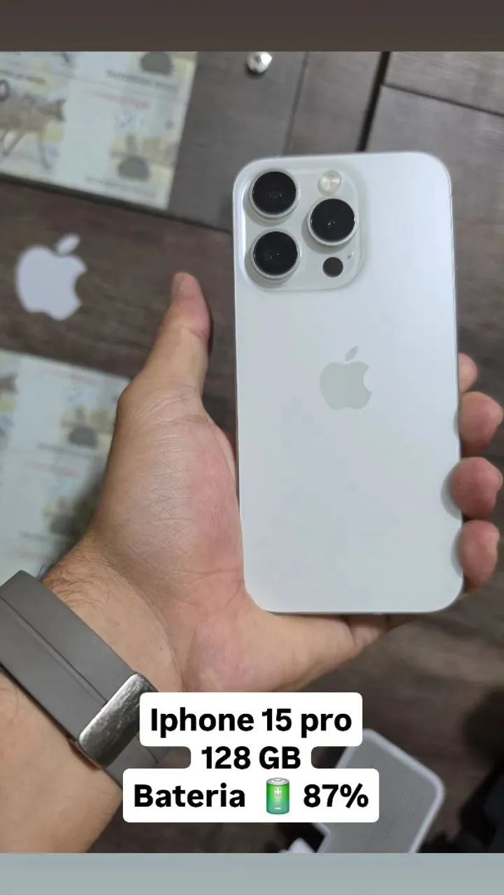 Iphone 15 pro 
