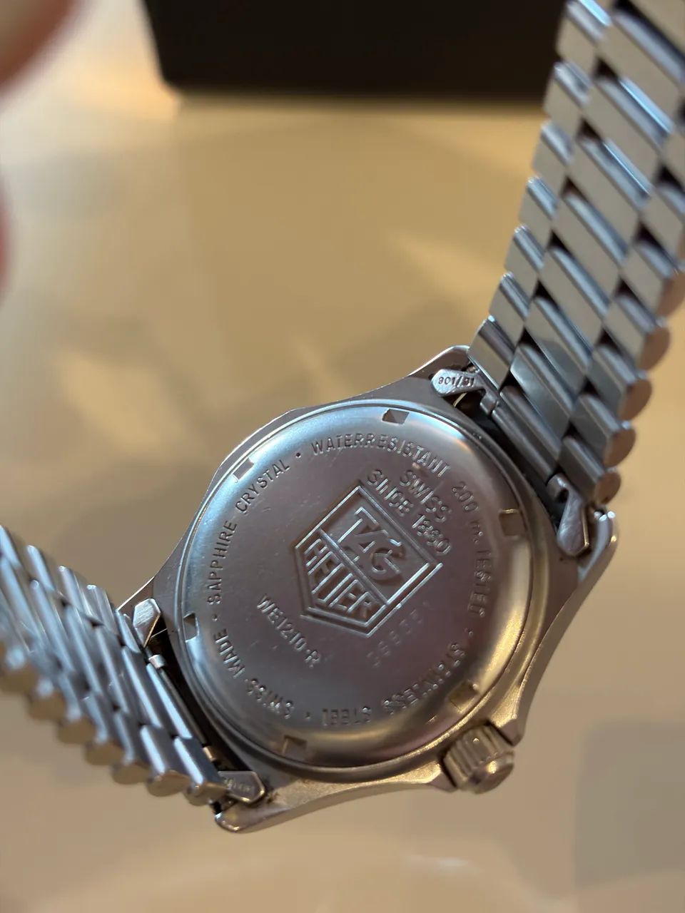 Relógio Tag Heuer Professional 200m  - Foto 4