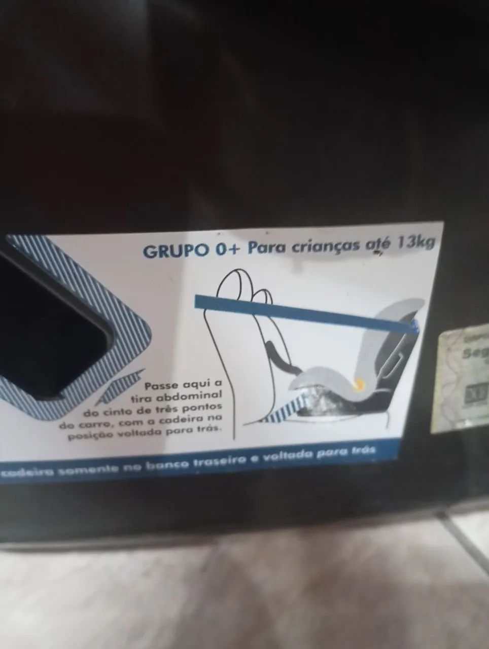 Cadeirinha para carro  - Foto 5