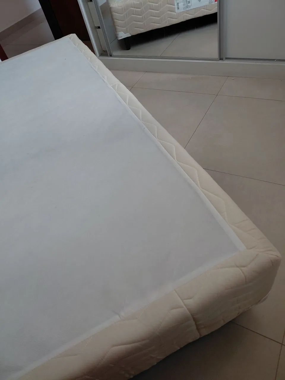 Base cama box solteiro - Orthocrin - Foto 4