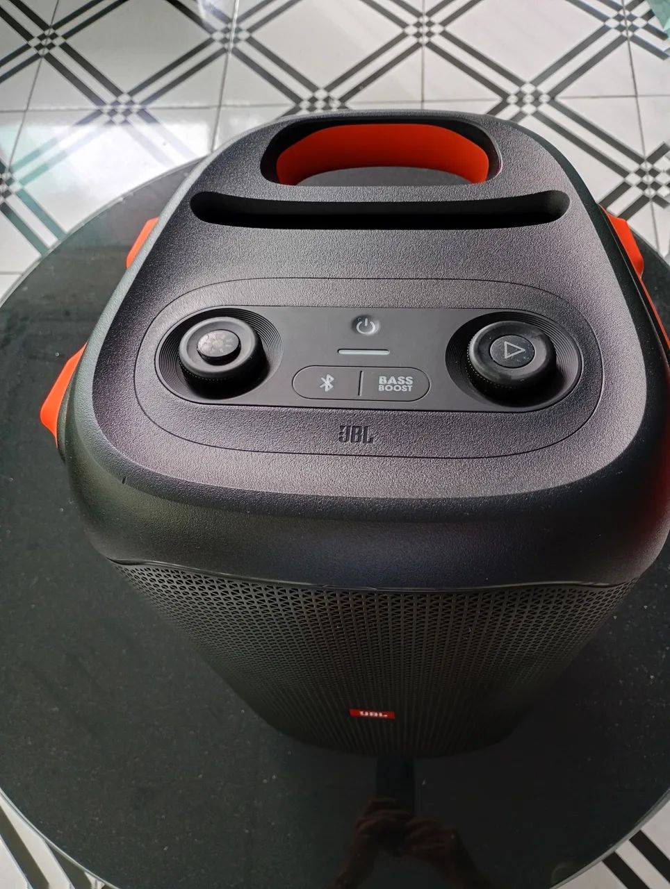 Vendo Caixa JBL original Party Box 110 com nota fiscal.. Estado de zero. - Foto 3