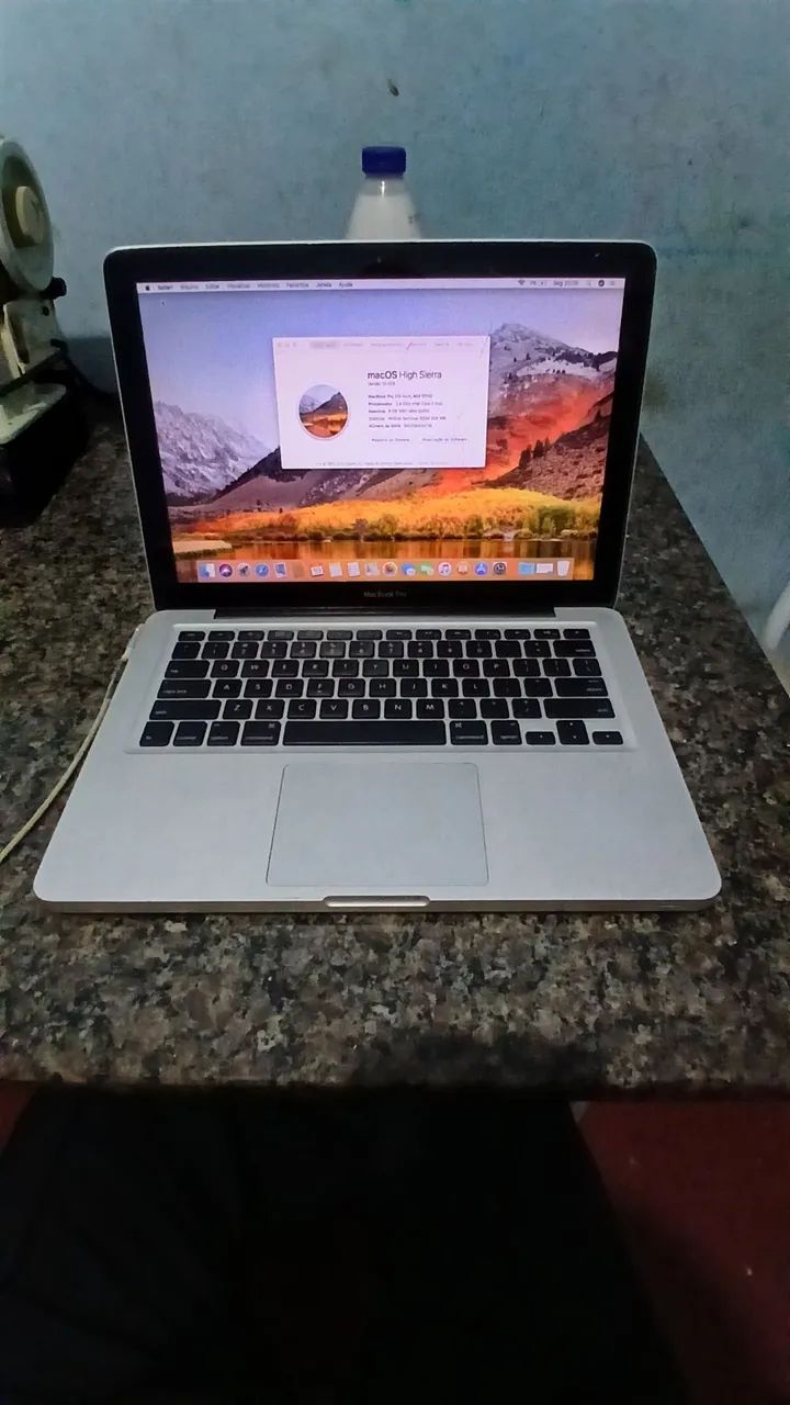 Macbook Pro leia o anuncio