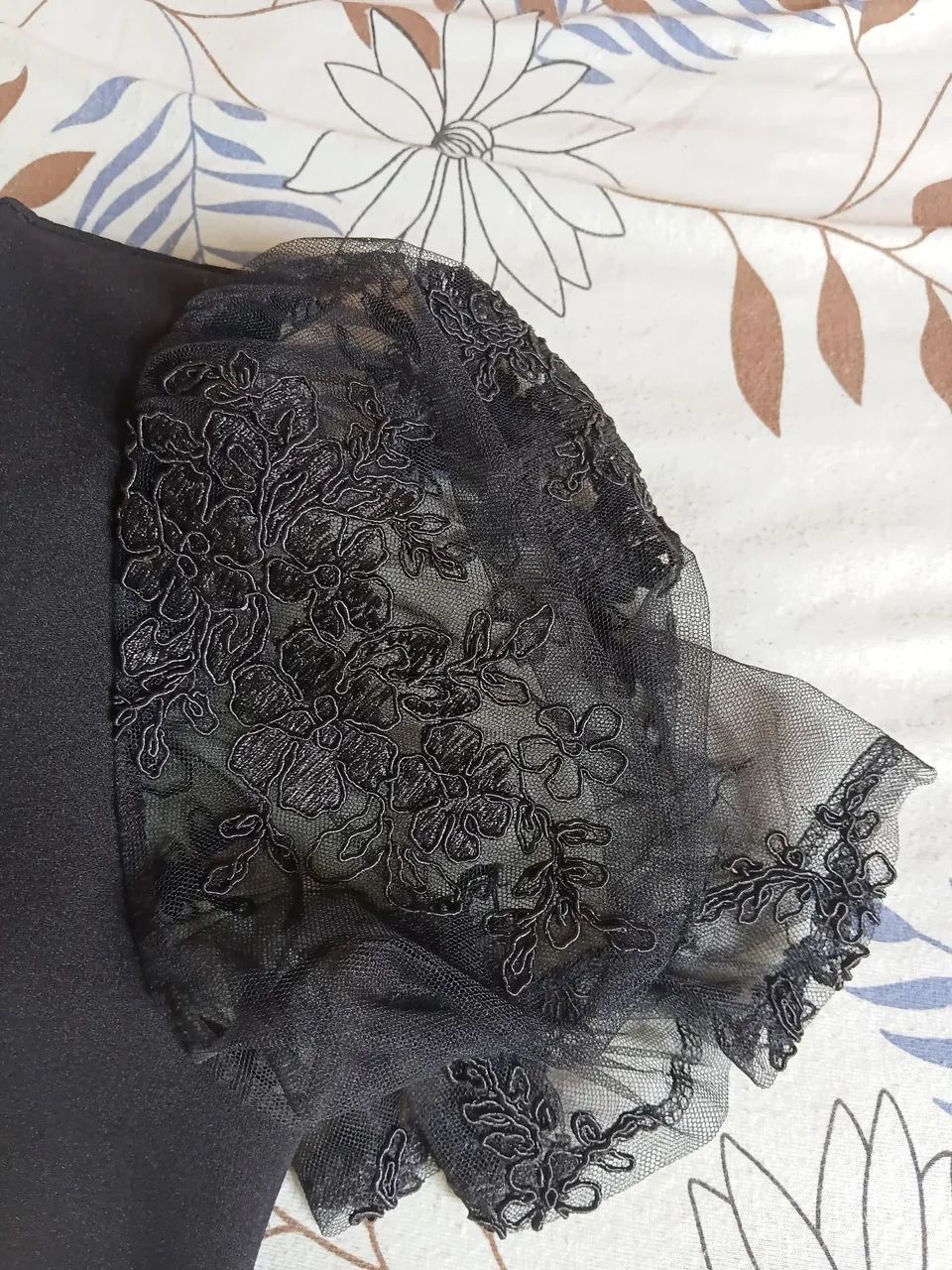 Vestido de renda preta para festa entrega gratis em toda pvh  - Foto 4