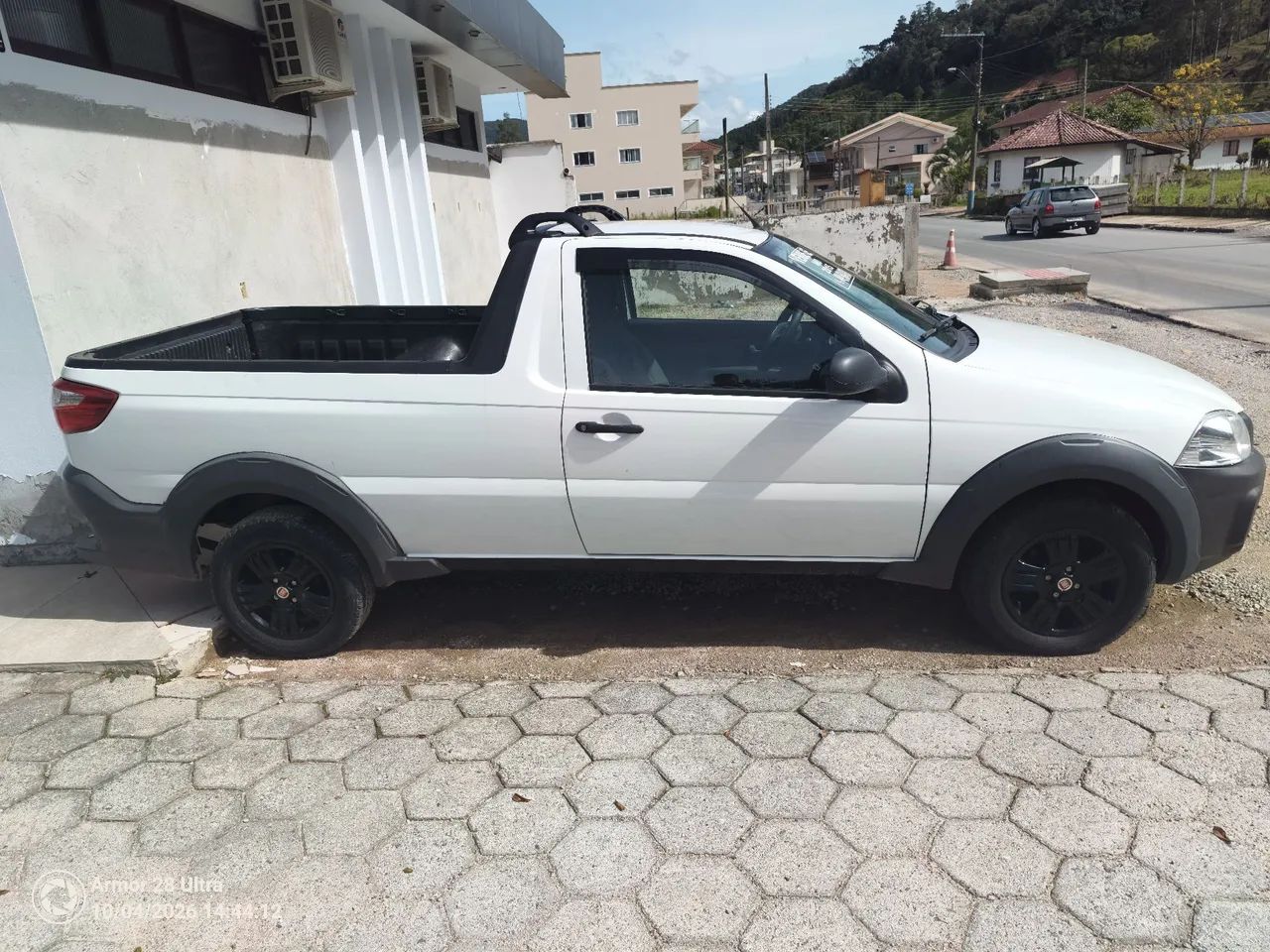 Fiat Strada Working 1.4 MPI Fire Flex 8V CS 2015 - Foto 4