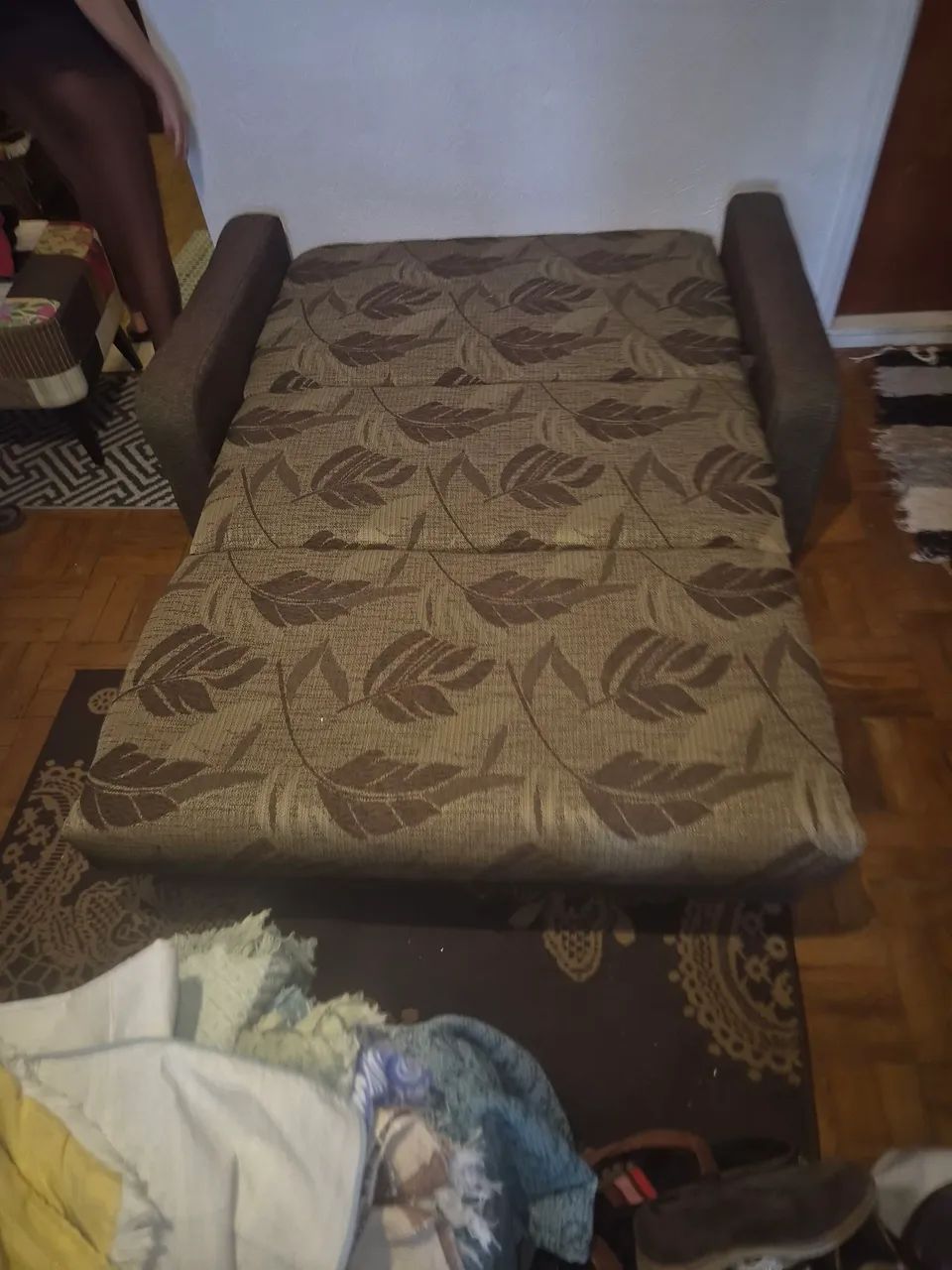 SOFÁ CAMA COM BAU - Foto 2