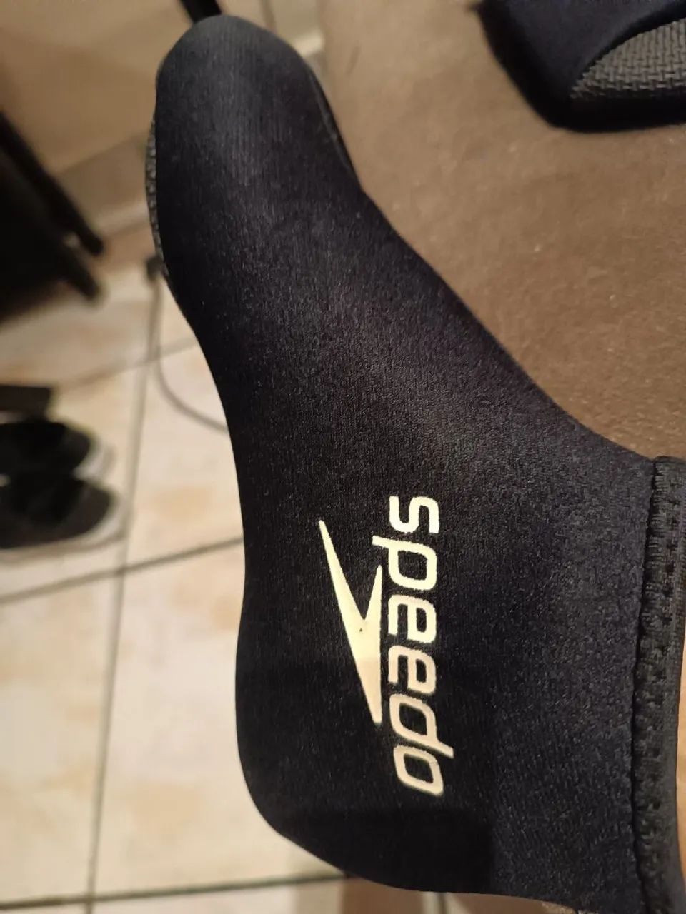 Sapatilha para hidroginástica da Speedo 