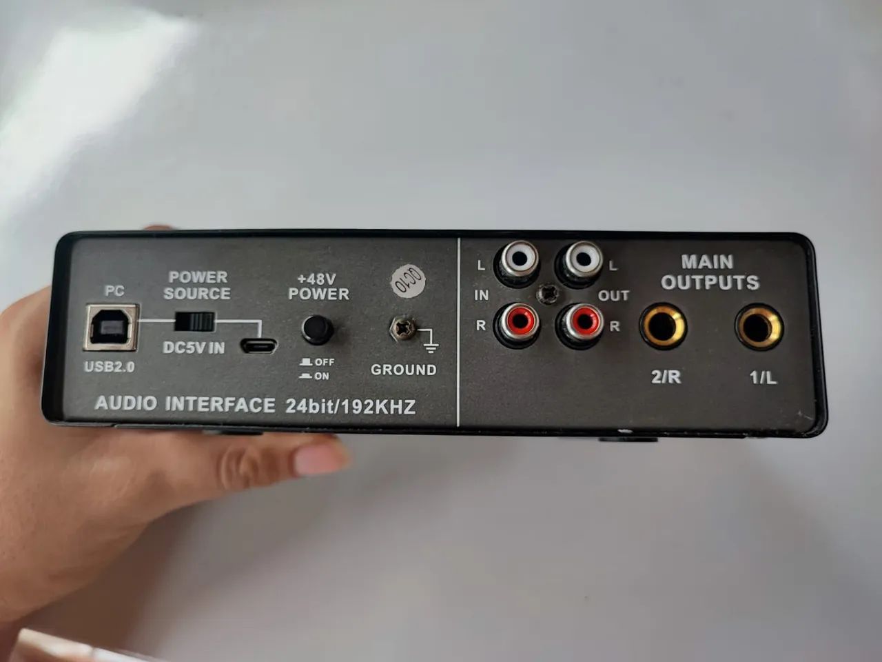 Interface de Áudio Teyun Q-24 - Foto 4