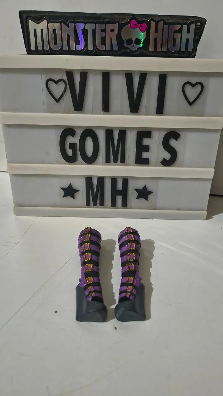 Monster High bota Clawdeen - Foto 2