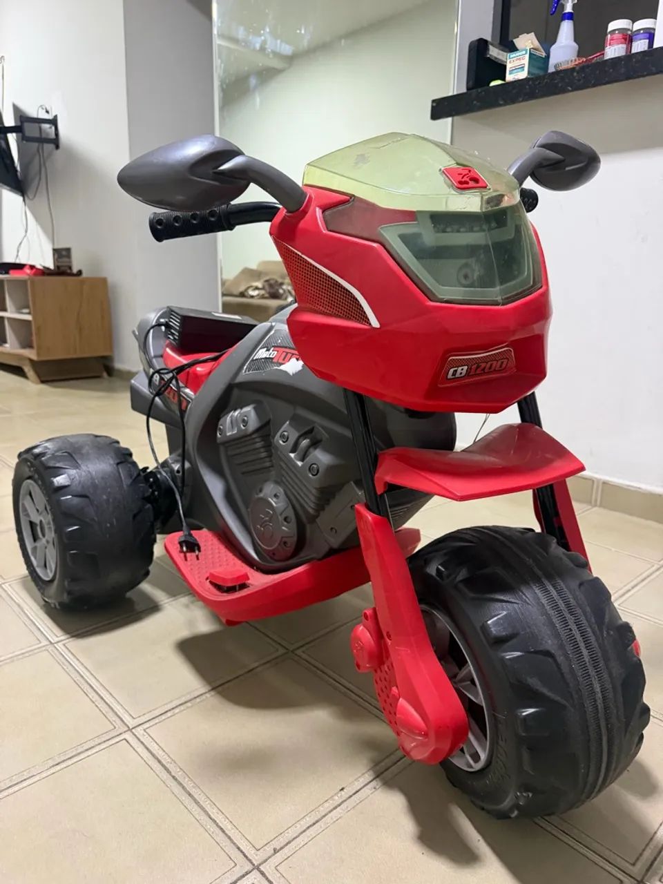 Moto Infantil - nova!  - Foto 2